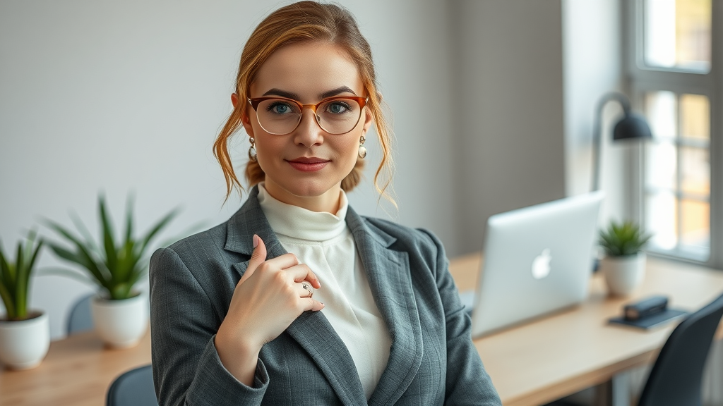 Social Media Experte im Büro: Markenbekanntheit steigern für kleine Unternehmen