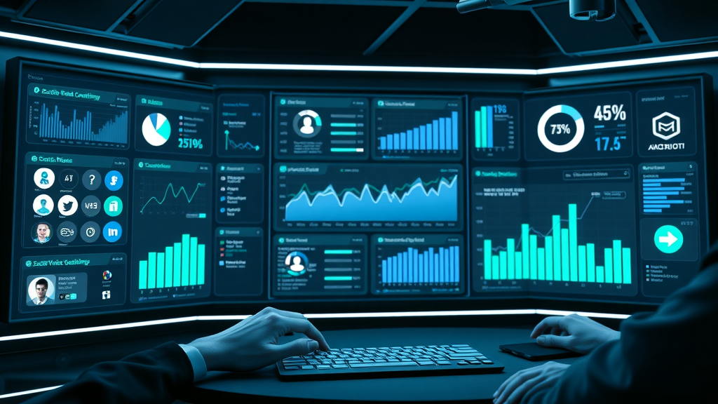 multi-channel digital dashboard brand voice consistency