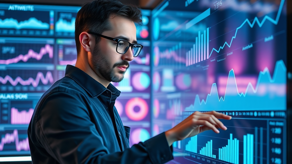 digitales marketing für marken mit wirkung - analytics dashboard for marketing success