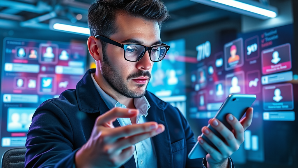Digital marketing specialist working across social media platforms, strategy for adapting brand storytelling für social impact.