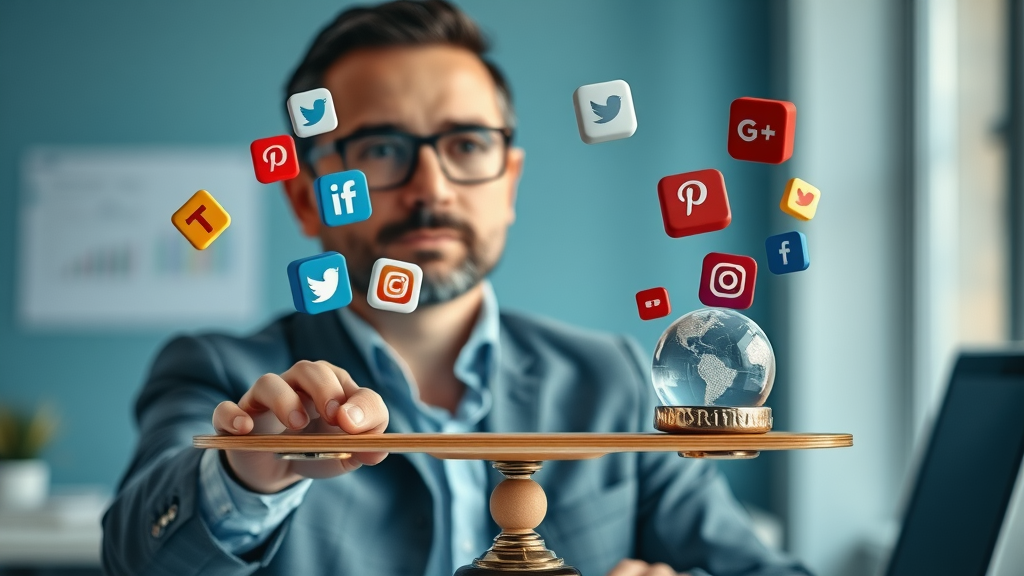 Social Media Plattformen abwägen, Marketingstrategie für kleine Unternehmen, Prioritäten setzen