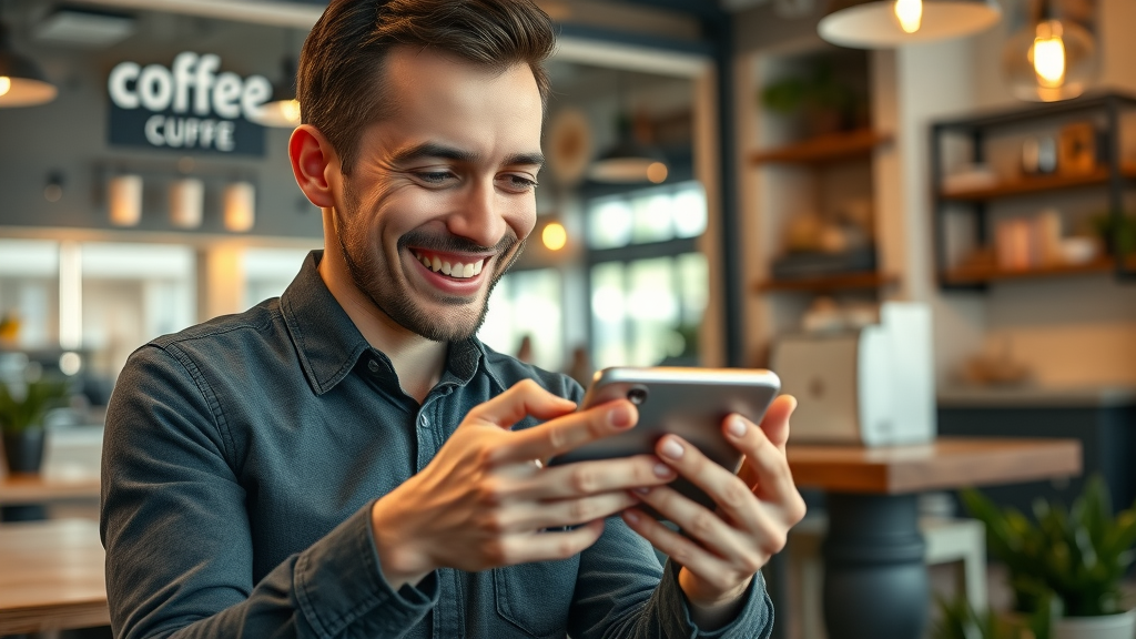 markenengagement engagierter Kunde Interaktion mit einer Marke, positive Rückmeldung