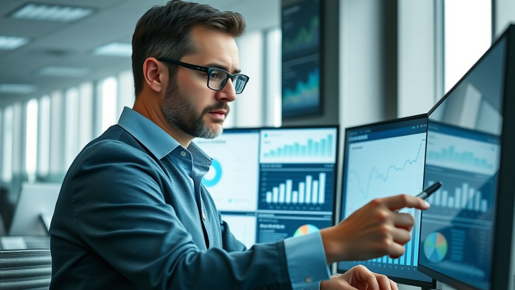 communication strategist analyzing digital channel analytics, optimizing digital communication