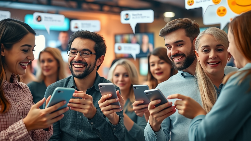 Community-Management Social Media Strategie, Marken-Community im Austausch online