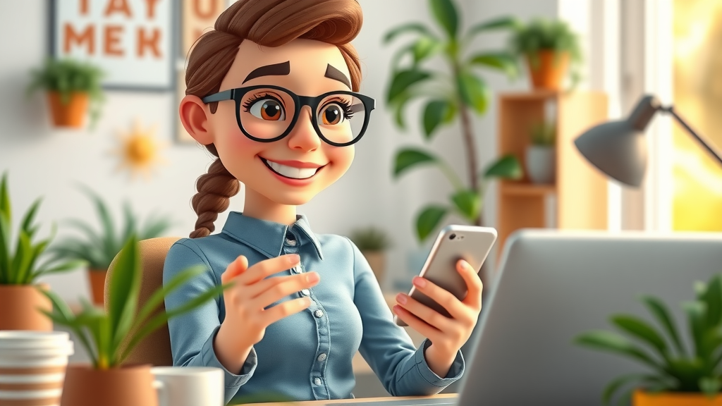 Community Manager für Kleinstunternehmen, reagiert freundlich auf Kommentare, Social Media Interaktion