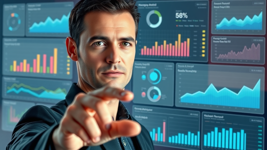 social-media-analyse, popular analytics tool dashboards and interface navigation in a digital environment