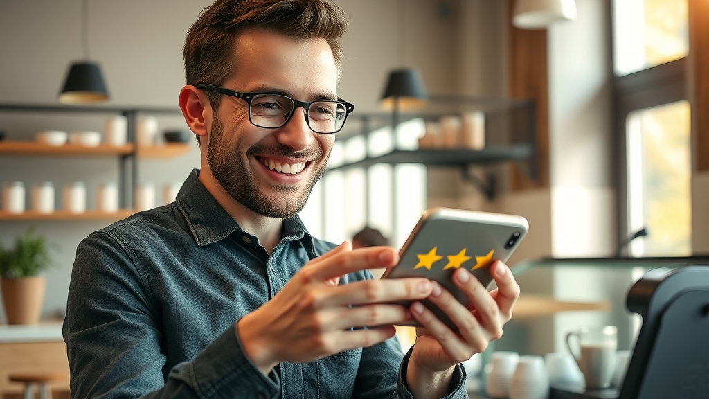 local seo social proof kundenbewertung Google Bewertung im lokalen Geschäft
