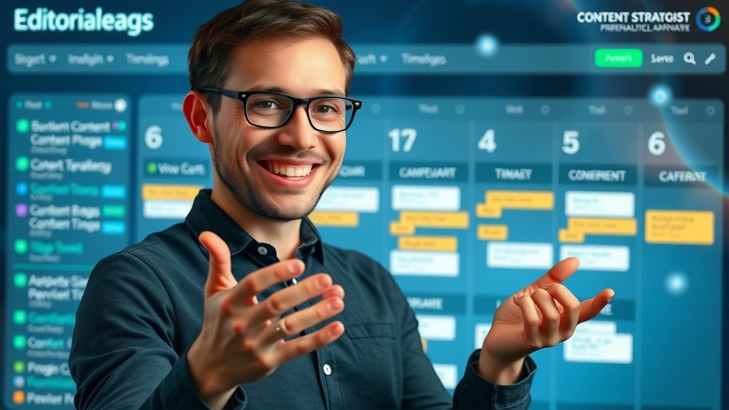 Redaktionsplan Content-Planung für zweckorientierte Marken: Digitale Roadmap mit Meilensteinen