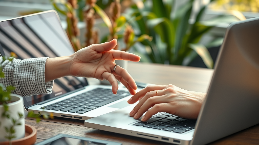 Zwei Hände schütteln digital, vertrauenswürdige Backlinks für nachhaltige SEO